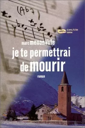 Couverture du produit · Je te permettrai de mourir