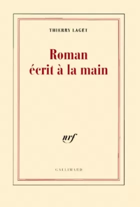Couverture du produit · Roman écrit à la main