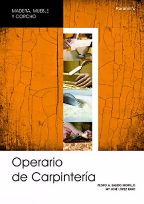 Couverture du produit · Operario de carpintería