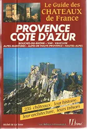 Couverture du produit · Provence, Côte d'Azur