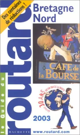 Couverture du produit · Guide du Routard : Bretagne Nord 2003