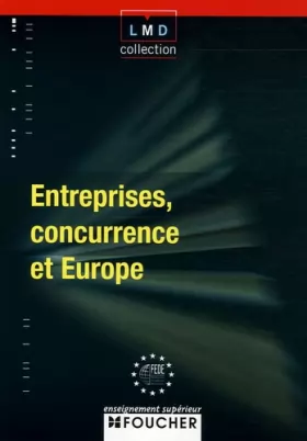 Couverture du produit · Entreprises, concurrence et Europe
