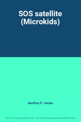 Couverture du produit · SOS satellite (Microkids)