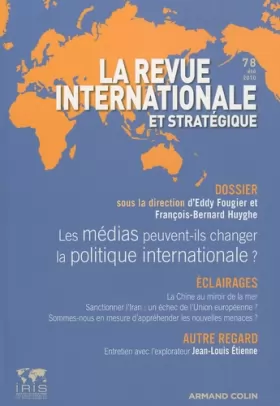 Couverture du produit · Médias et relations internationales : les médias font-ils le monde ? n° 78 - 2/2010
