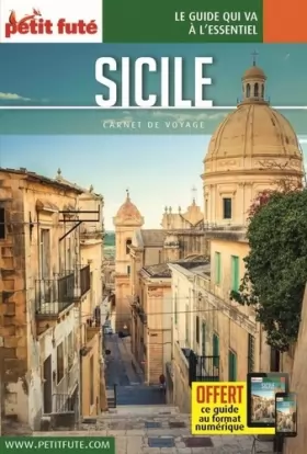 Couverture du produit · Guide Sicile 2020 Carnet Petit Futé