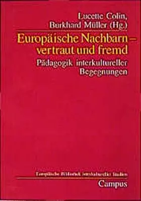 Couverture du produit · Europäische Nachbarn - vertraut und fremd