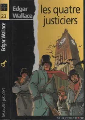 Couverture du produit · Les quatre justiciers