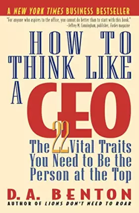 Couverture du produit · How to Think Like a CEO