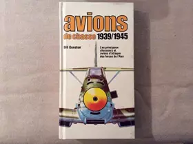 Couverture du produit · AVIONS DE CHASSE 1939/1945