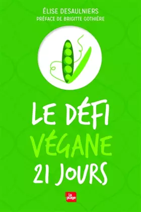 Couverture du produit · Le défi végane 21 jours