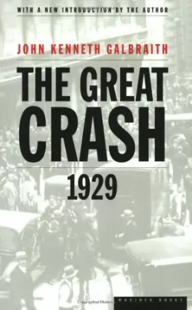Couverture du produit · The Great Crash 1929