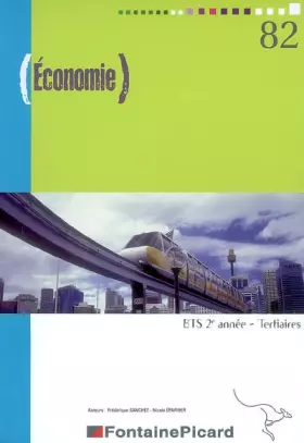 Couverture du produit · Economie BTS tertiaires 2e année