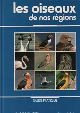 Couverture du produit · Les oiseaux de nos régions
