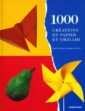 Couverture du produit · 1000 créations en papier et origami