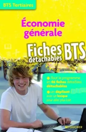 Couverture du produit · Economie générale BTS tertiaires : Fiches détachables