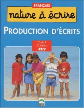 Couverture du produit · Cahier de l'élève, production d'écrits