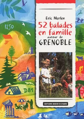 Couverture du produit · 52 Balades à pied : Grenoble
