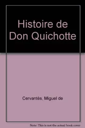 Couverture du produit · Don Quichotte