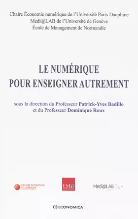 Couverture du produit · Le numérique pour enseigner autrement