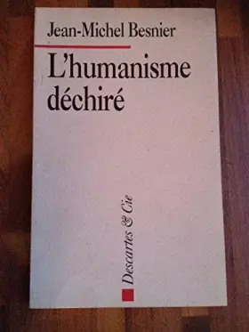 Couverture du produit · L'humanisme déchiré
