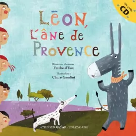 Couverture du produit · Léon, l'âne de Provence (1CD audio)