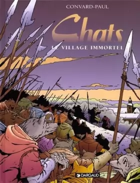 Couverture du produit · Chats, tome 4 : Le Village immortel
