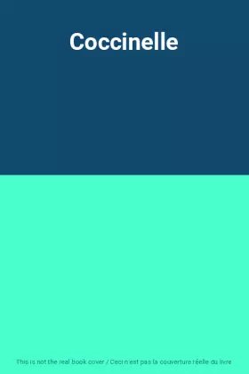 Couverture du produit · Coccinelle