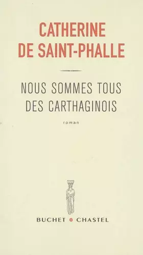 Couverture du produit · Nous sommes tous des carthaginois