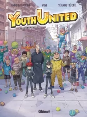 Couverture du produit · Youth United - Tome 01: Agents du voyage