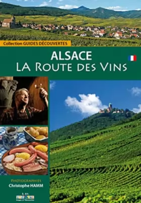 Couverture du produit · La route des vins d'Alsace