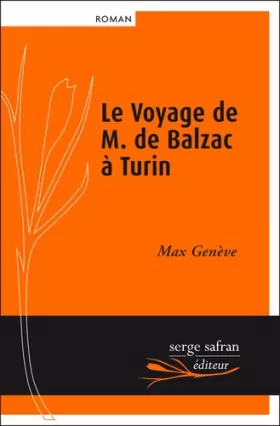 Couverture du produit · Le Voyage de M. de Balzac à Turin