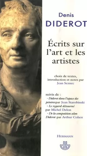 Couverture du produit · Écrits sur l'art et les artistes: Suivi de Diderot dans l'espace des peintres