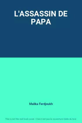Couverture du produit · L'ASSASSIN DE PAPA