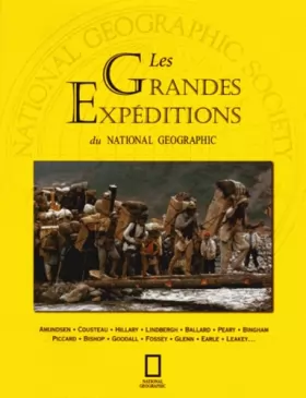 Couverture du produit · Les grandes expéditions de National Geographic