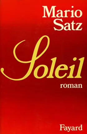 Couverture du produit · Soleil (Planétarium)