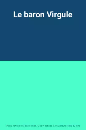 Couverture du produit · Le baron Virgule
