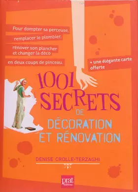 Couverture du produit · 1001 secrets de décoration et rénovation