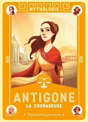 Couverture du produit · Antigone la courageuse