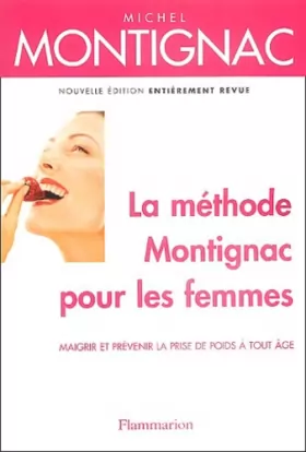 Couverture du produit · La méthode Montignac pour les femmes