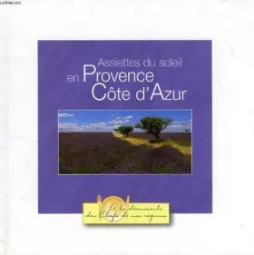 Couverture du produit · ASSIETTES DU SOLEIL EN PROVENCE COTE D'AZUR