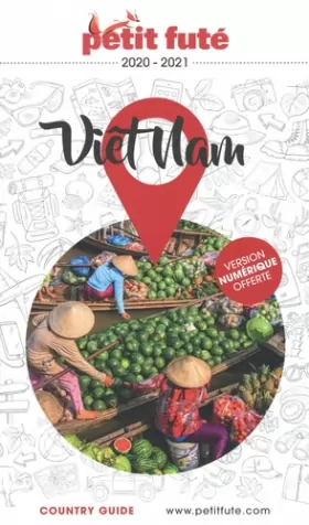 Couverture du produit · Guide Vietnam 2020 Petit Futé