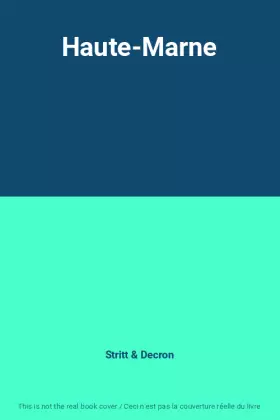 Couverture du produit · Haute-Marne