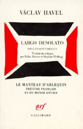 Couverture du produit · Largo Desolato: Pièce en sept tableaux