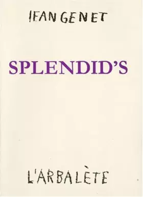 Couverture du produit · Splendid's