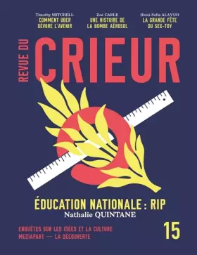 Couverture du produit · Revue du crieur N° 15