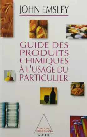 Couverture du produit · Guide des produits chimiques à l'usage du particulier