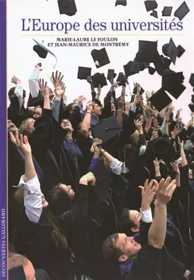 Couverture du produit · Decouverte Gallimard: L'Europe DES Universites