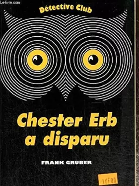 Couverture du produit · Chester Erb a disparu