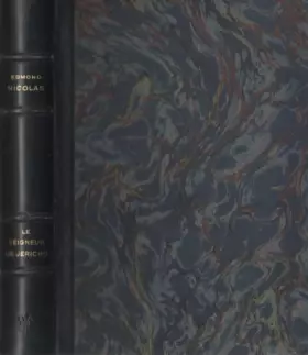 Couverture du produit · Le seigneur de Jéricho