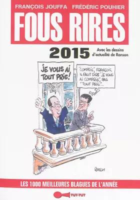 Couverture du produit · Fous rires 2015